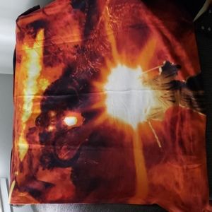 Lord of the Rings picnic blanket